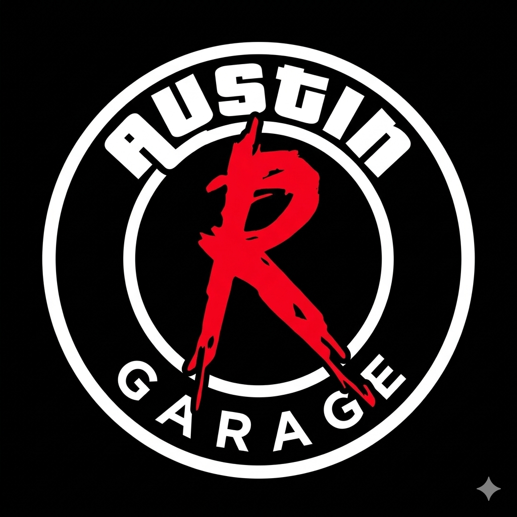 Austin R Garage emblem
