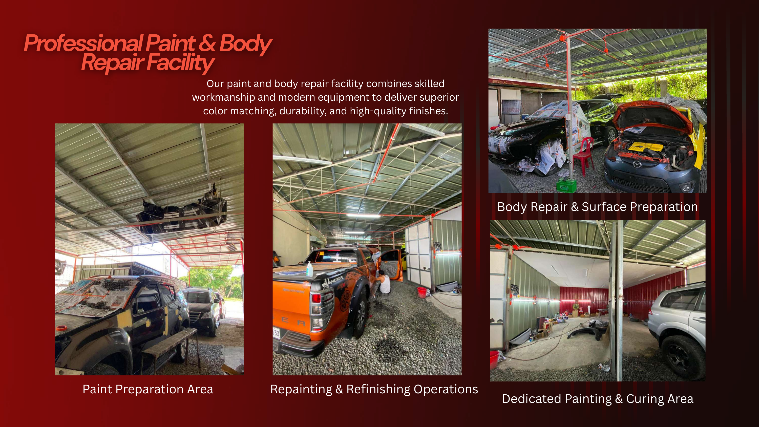 Paint & body repair